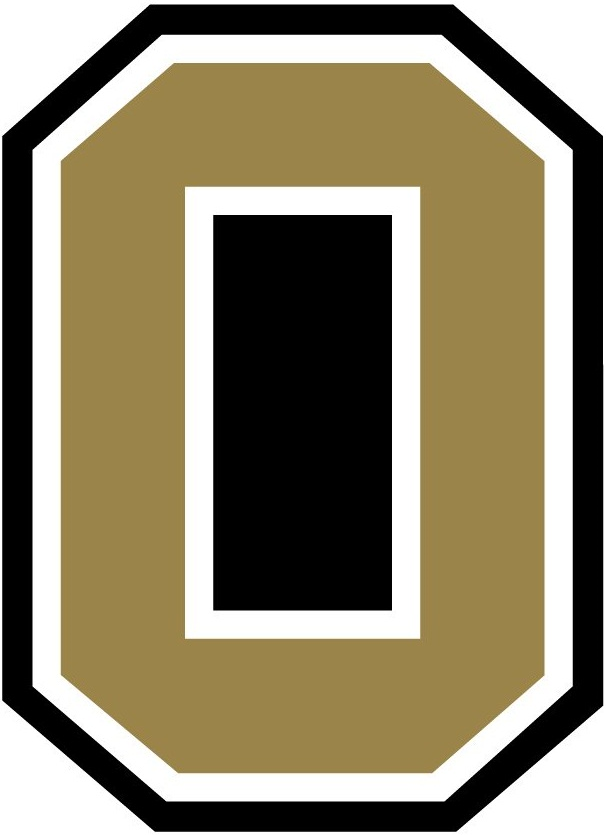 Oakland Golden Grizzlies 2012-Pres Secondary Logo iron on paper